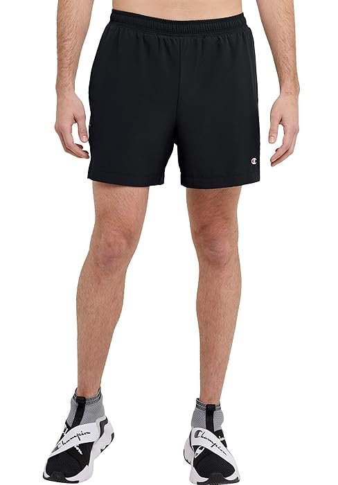 Champion Men's Shorts, MVP with Total Support Pouch, Running Shorts for Men with Liner, 5