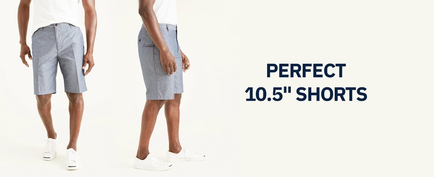 PERFECT 10.5" SHORTS