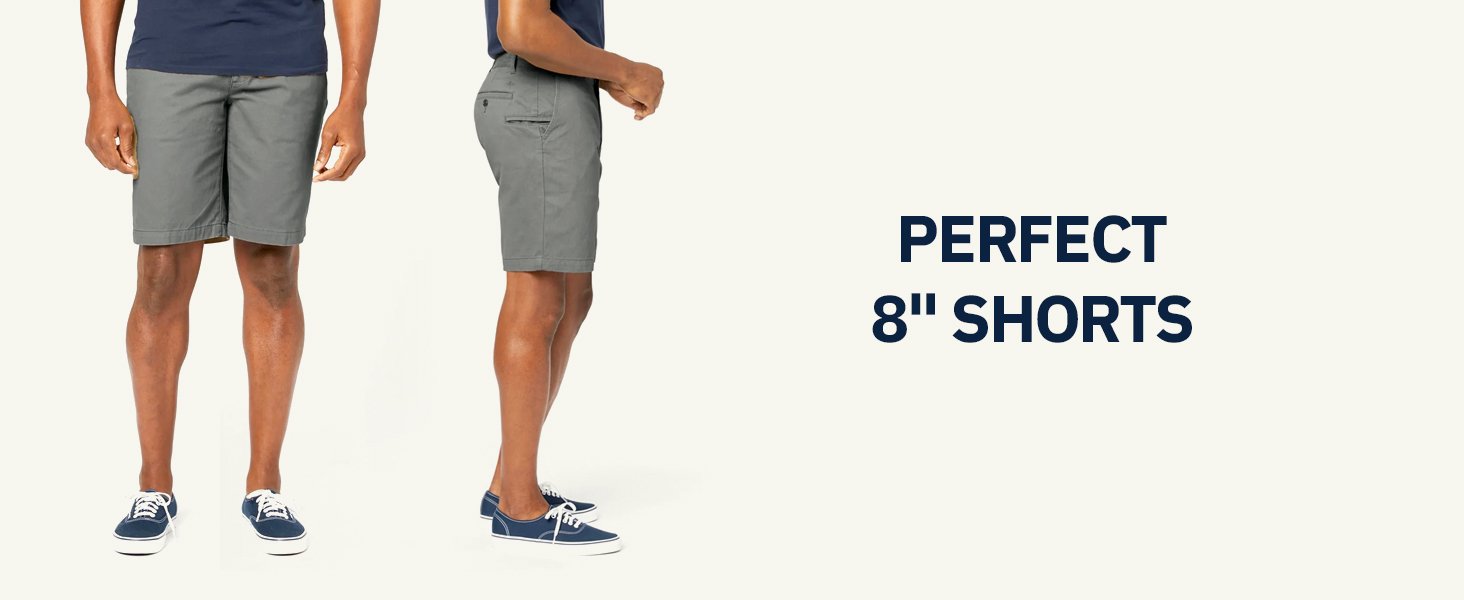 PERFECT 8" SHORTS