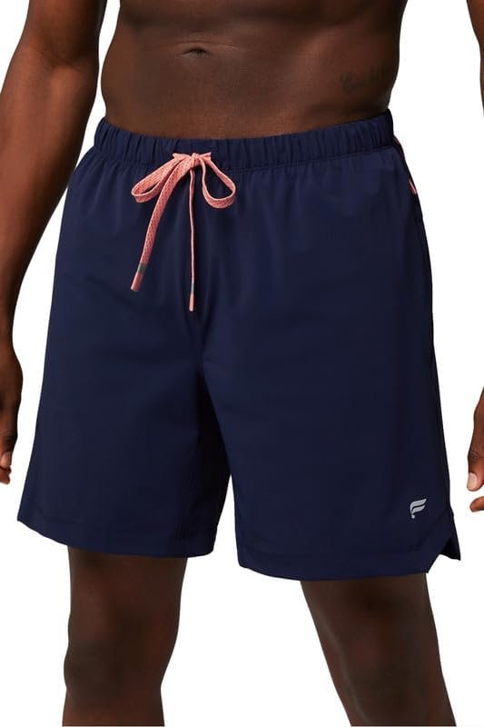 Men's Short (Unlined), Training, Swimming, Lightweight, Quick-Dry, Zip Pocket, Stretch Woven