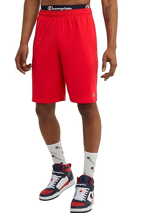 Champion Men's Sport Shorts, Moisture Wicking, Athletic Shorts, Gym Shorts (Reg. Or Big & Tall)