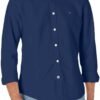 Mens Long Sleeve Button Down Oxford Shirt in Regular Fit