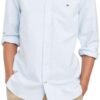 Mens Long Sleeve Button Down Oxford Shirt in Regular Fit