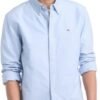 Mens Long Sleeve Button Down Oxford Shirt in Regular Fit
