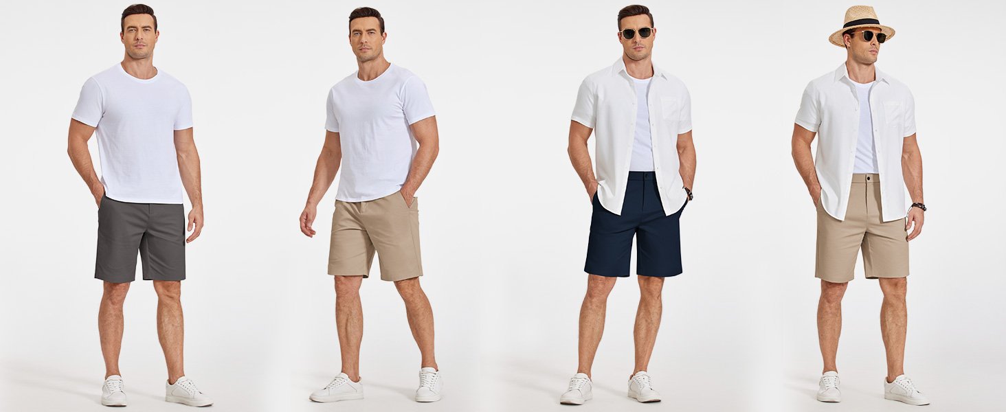 casual mens shorts
