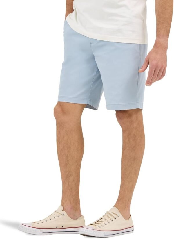 Men's Big & Tall Flat Front Short
