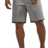 Men's Big & Tall Flat Front Short