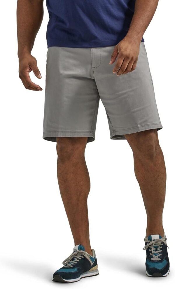 Men's Big & Tall Flat Front Short