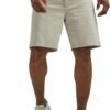 Men's Big & Tall Flat Front Short