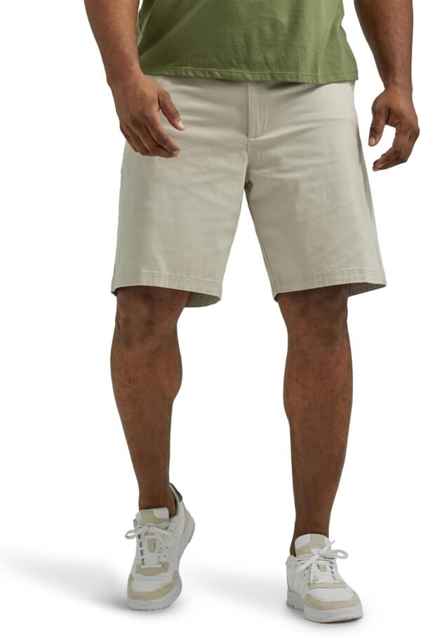 Men's Big & Tall Flat Front Short