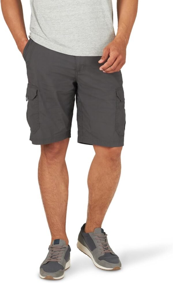 Men's Big and Tall New Belted Wyoming Cargo Short