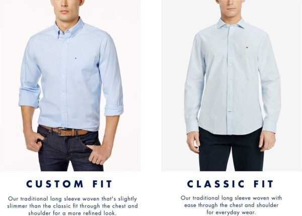 Mens Long Sleeve Button Down Oxford Shirt in Regular Fit