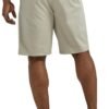 Men's Big & Tall Flat Front Short