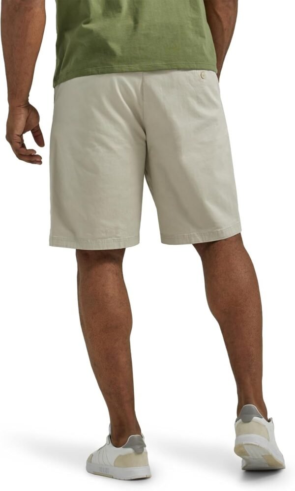 Men's Big & Tall Flat Front Short