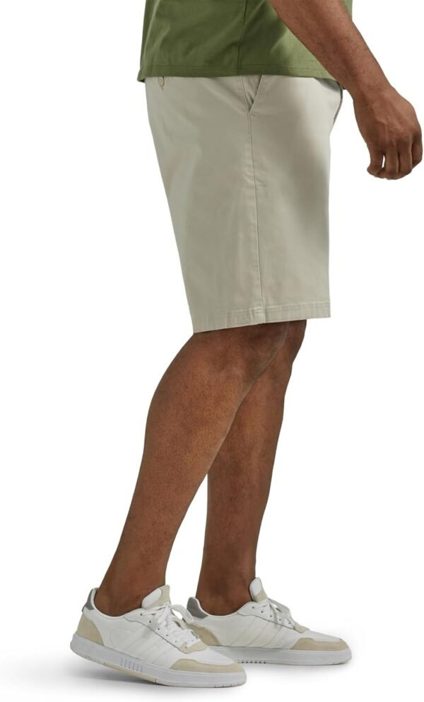 Men's Big & Tall Flat Front Short