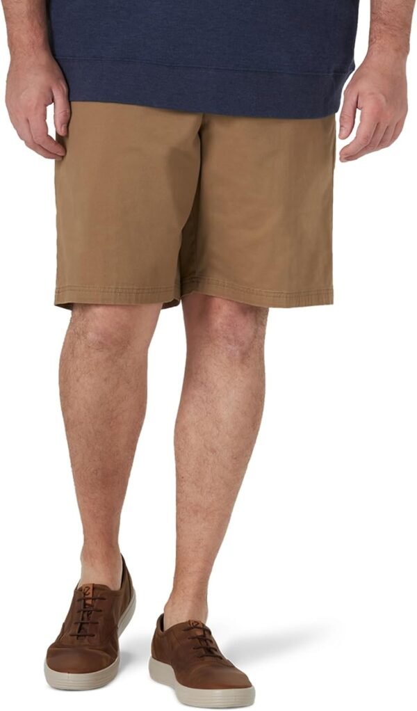 Men's Big & Tall Flat Front Short