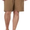 Men's Big & Tall Flat Front Short