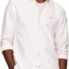 Mens Long Sleeve Button Down Oxford Shirt in Regular Fit