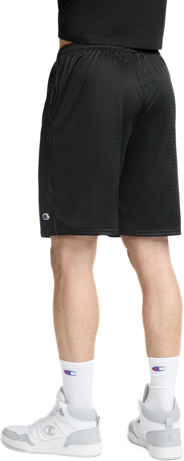 Men's Shorts, Men's Mesh Gym Shorts, Lightweight Athletic Shorts (Reg. Or Big & Tall)