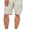 Men's Big and Tall New Belted Wyoming Cargo Short