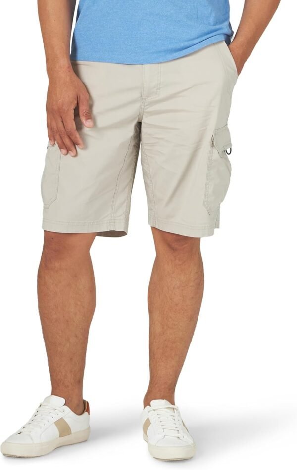 Men's Big and Tall New Belted Wyoming Cargo Short