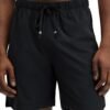 Men's Short (Unlined), Training, Swimming, Lightweight, Quick-Dry, Zip Pocket, Stretch Woven