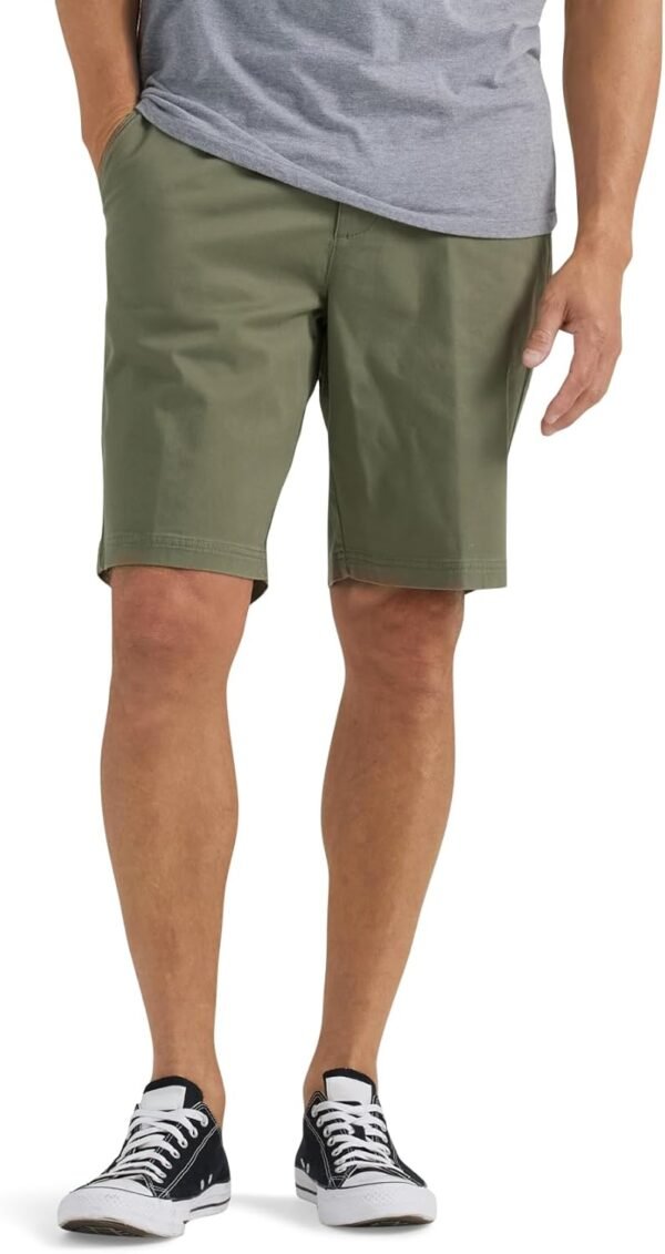 Men's Big & Tall Flat Front Short