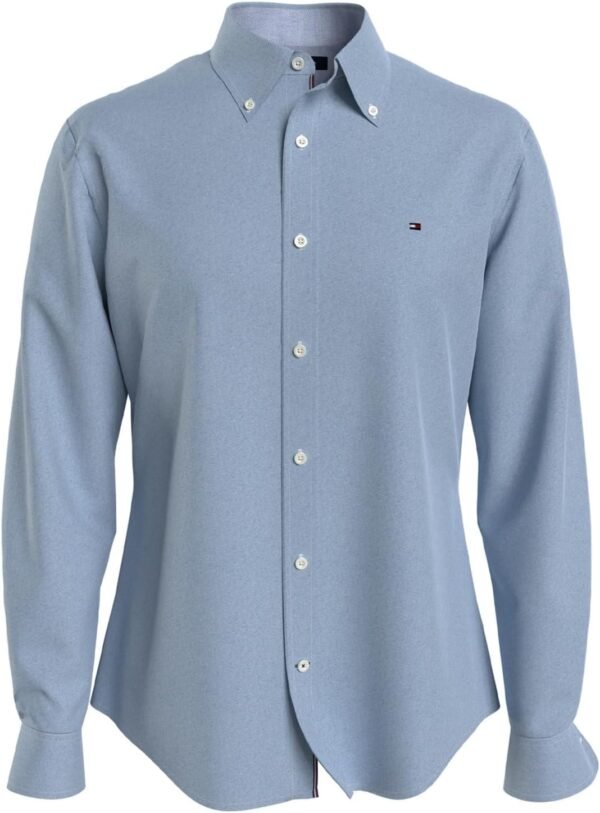 Mens Long Sleeve Button Down Oxford Shirt in Regular Fit