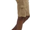 Men's Big and Tall New Belted Wyoming Cargo Short