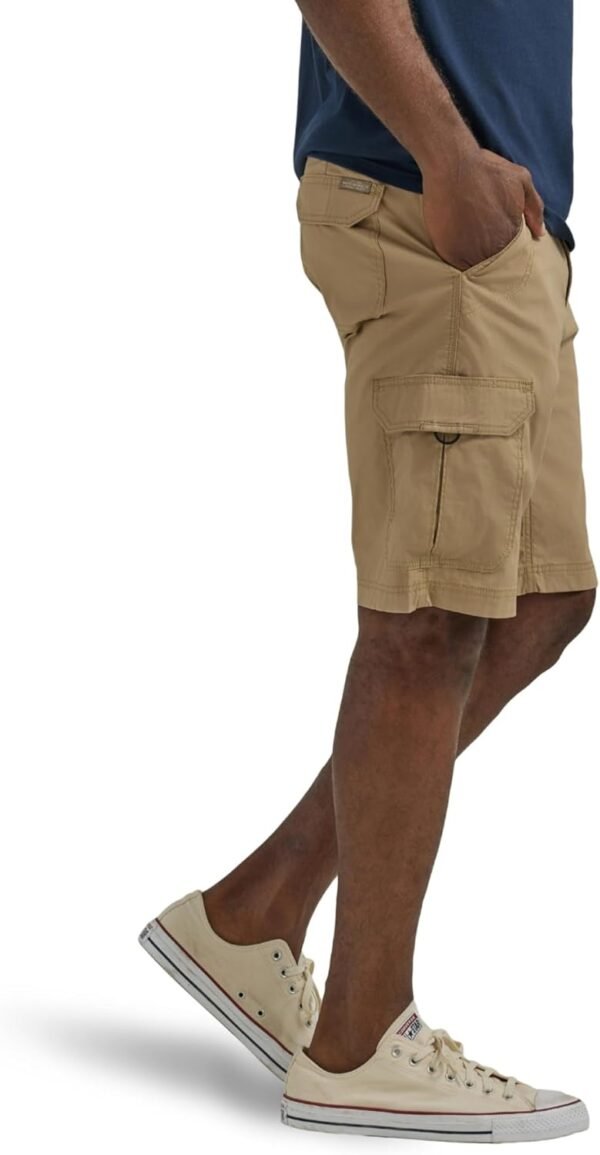 Men's Big and Tall New Belted Wyoming Cargo Short