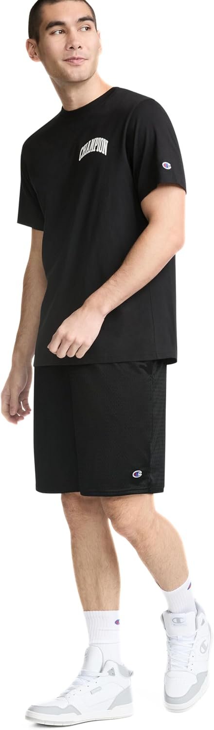 Men's Shorts, Men's Mesh Gym Shorts, Lightweight Athletic Shorts (Reg. Or Big & Tall)