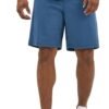 Men's Big & Tall Flat Front Short