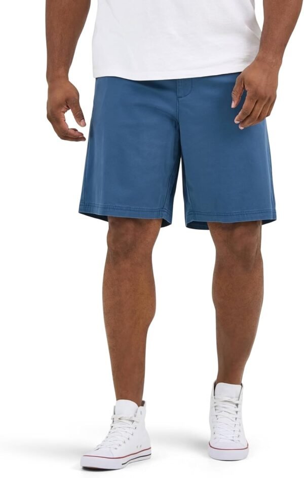 Men's Big & Tall Flat Front Short