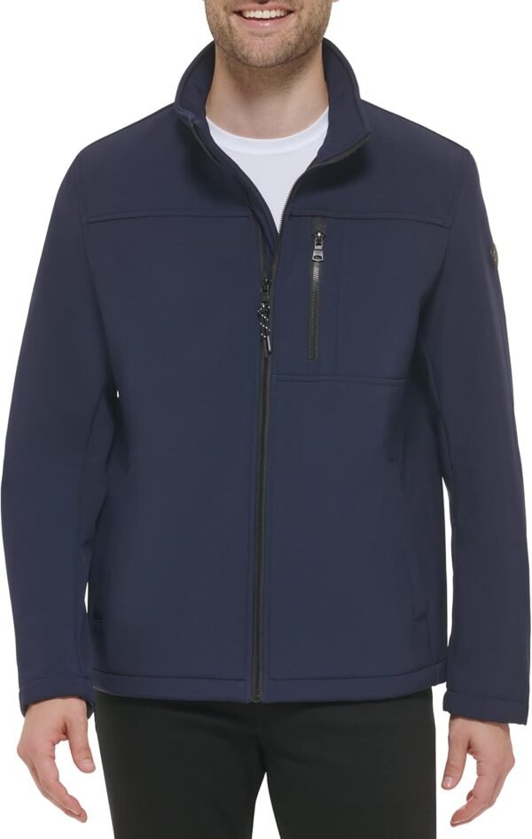 61o2qRjS1cL._AC_SL1500 mens Water Resistant, Windbreaker Jackets for Men (Standard and Big and Tall)