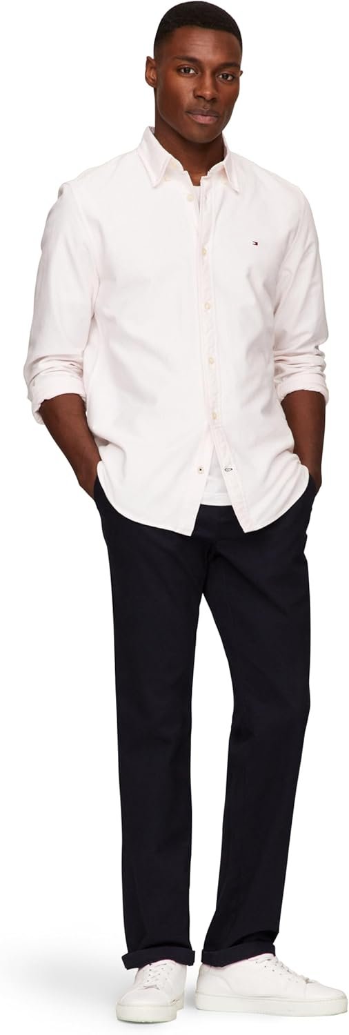 Mens Long Sleeve Button Down Oxford Shirt in Regular Fit