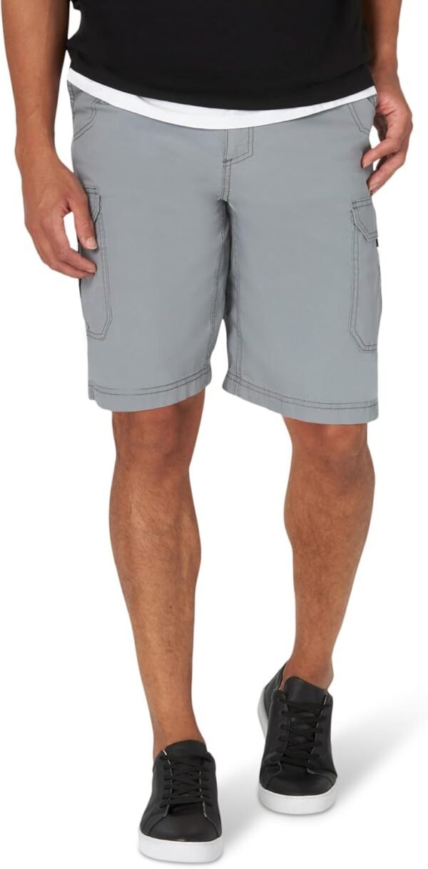Men's Big and Tall New Belted Wyoming Cargo Short