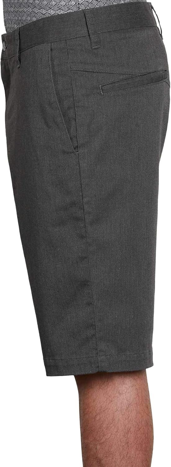 Mens Stretch 22 Chino Shorts – Casual Everyday Wear, Relaxed Fit