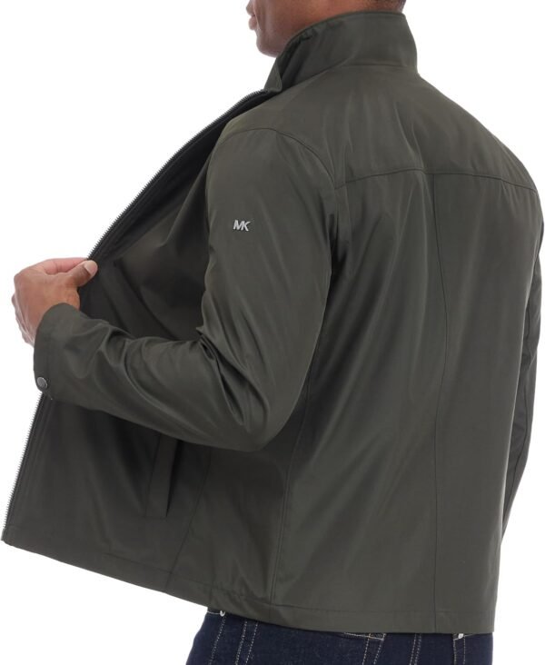Reinforced Polyester Jacket, Wind and Water Resistant