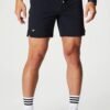 Men's Short (Unlined), Training, Swimming, Lightweight, Quick-Dry, Zip Pocket, Stretch Woven