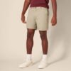 Men's Slim-Fit 7" Chino Shorts, Khaki, 36