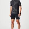 Men's Short (Unlined), Training, Swimming, Lightweight, Quick-Dry, Zip Pocket, Stretch Woven