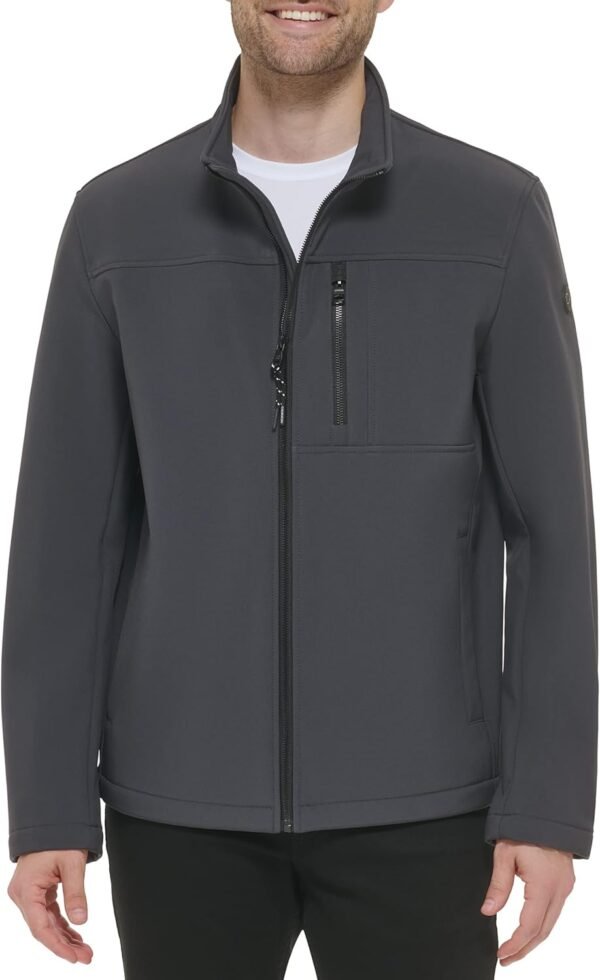 718qsfP10dL._AC_SL1500 mens Water Resistant, Windbreaker Jackets for Men (Standard and Big and Tall)