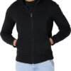 Men's Sweatshirt, Mock Neck, Fleece Zip Up