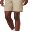 Men's Slim-Fit 7" Chino Shorts, Khaki, 36