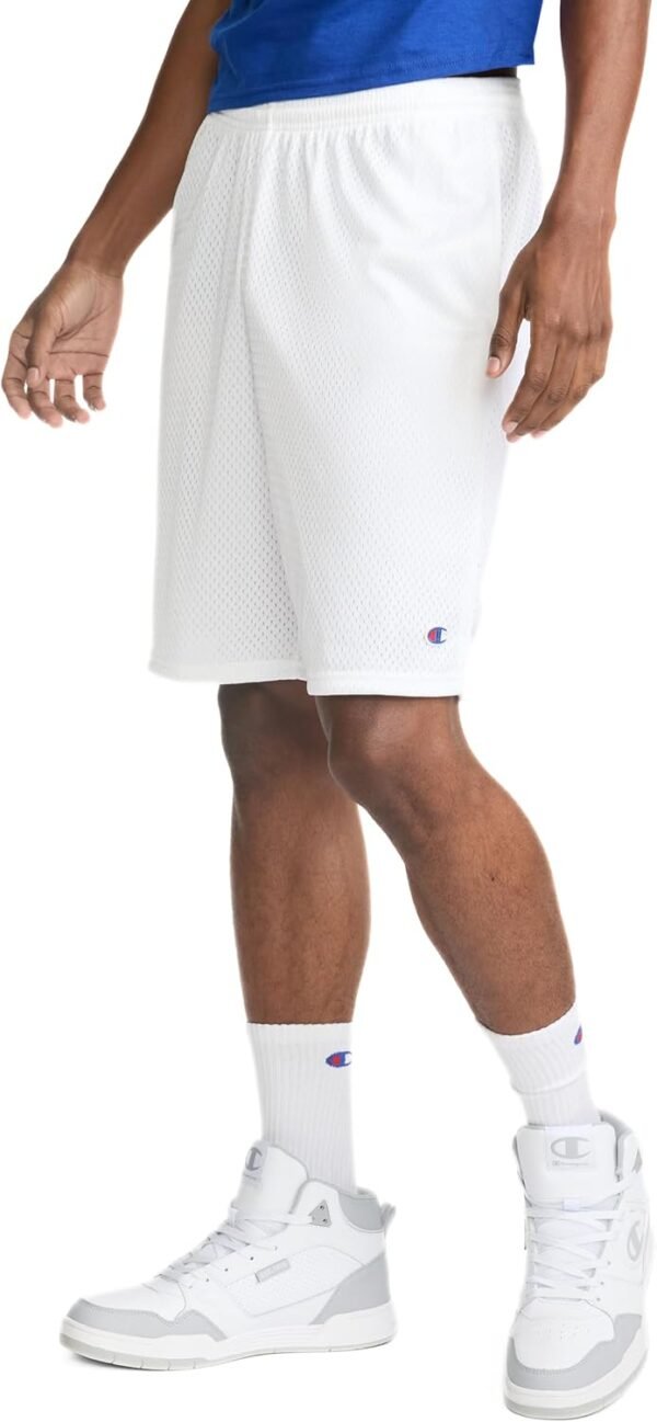 Men's Shorts, Men's Mesh Gym Shorts, Lightweight Athletic Shorts (Reg. Or Big & Tall)