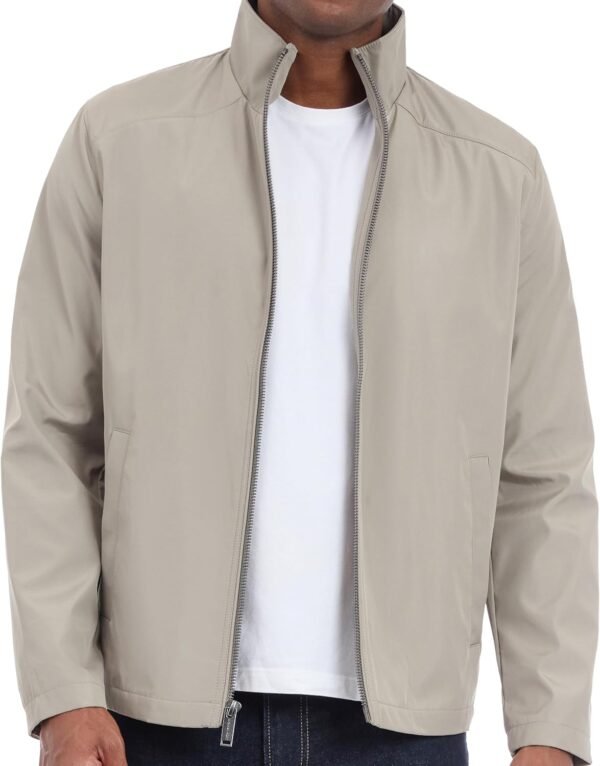 Reinforced Polyester Jacket, Wind and Water Resistant
