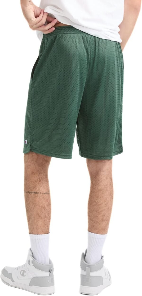 Men's Shorts, Men's Mesh Gym Shorts, Lightweight Athletic Shorts (Reg. Or Big & Tall)