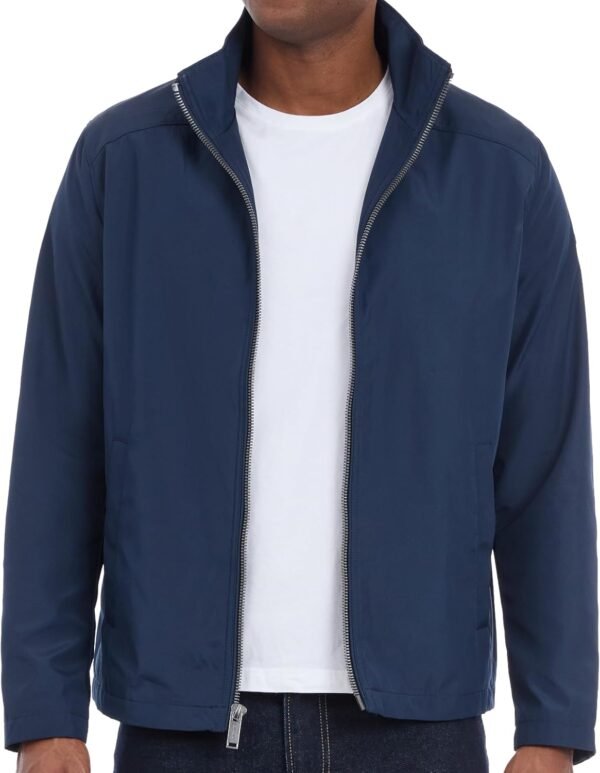 Reinforced Polyester Jacket, Wind and Water Resistant