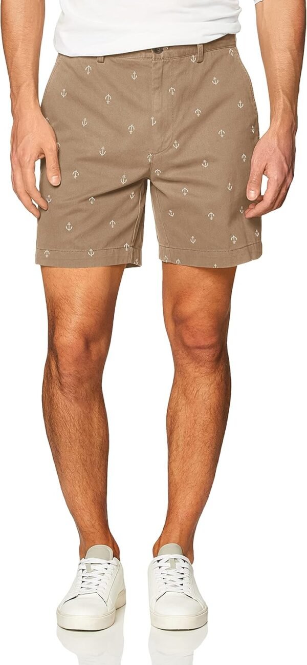 Mens Classic-Fit 7" Chino Shorts