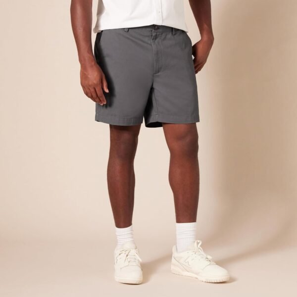 Mens Classic-Fit 7" Chino Shorts